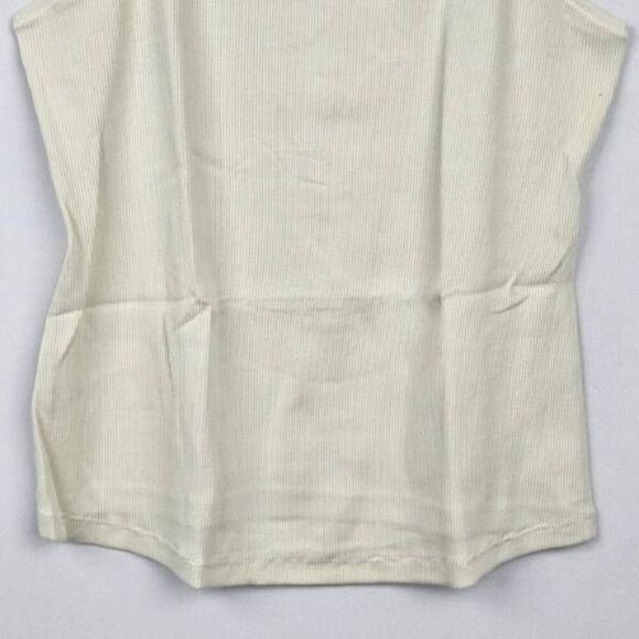 SKIMS RIBBED SLEEVELESS TOP NWT - Picture 3 of 10